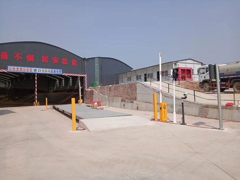 江西，兩套單臺(tái)雙向車(chē)牌識(shí)別系統(tǒng)